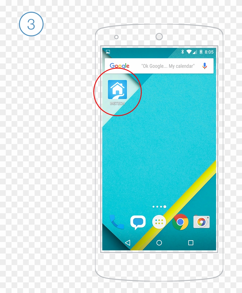 Phone Android Png - Smartphone Clipart #3242756