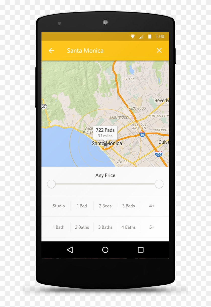 Radpad For Android - Atlas Clipart #3242786