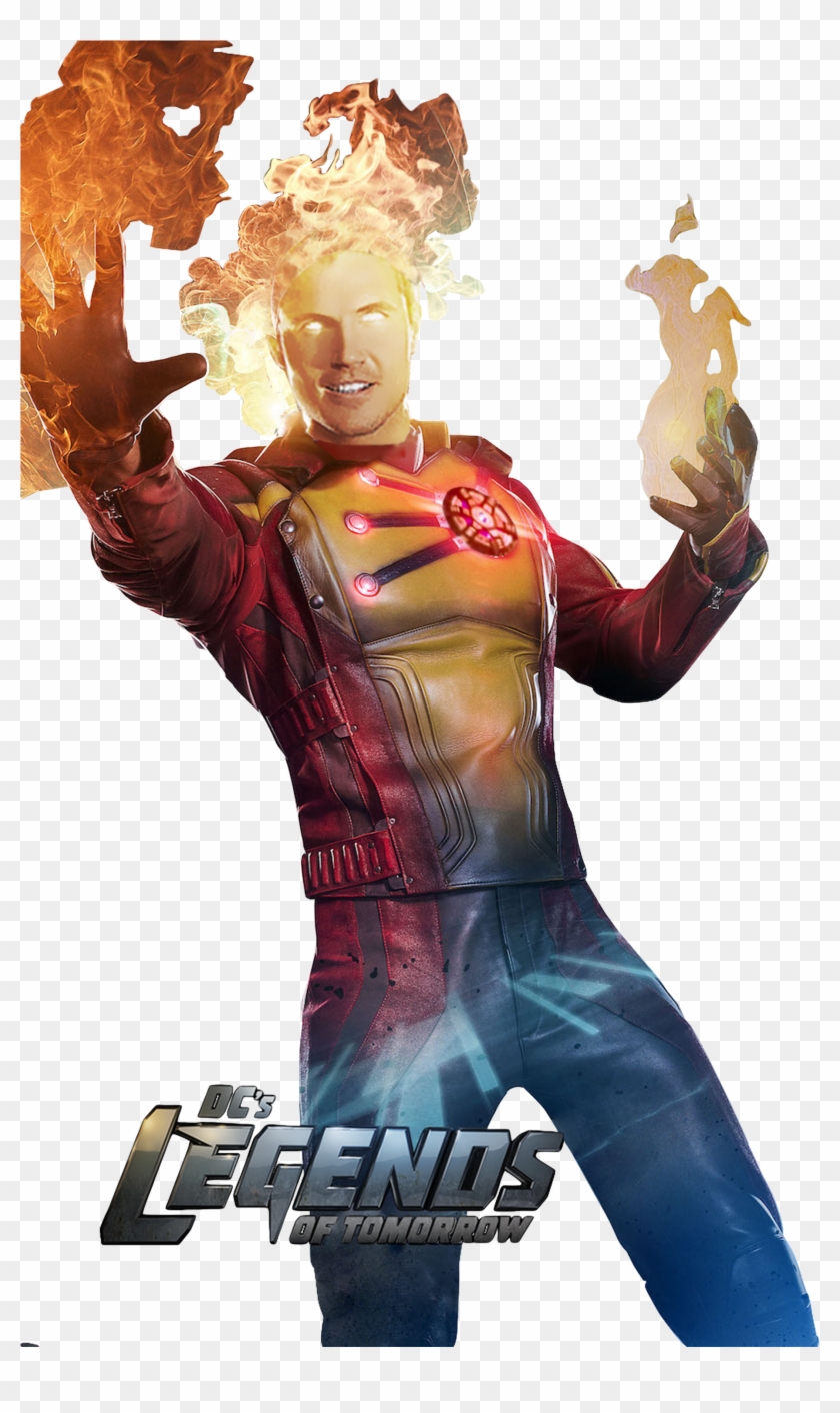 Transparent Atom The Flash Clip Art Freeuse Library - Cw Legends Of Tomorrow - Png Download