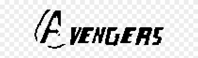 Avengers Logo - Calligraphy Clipart