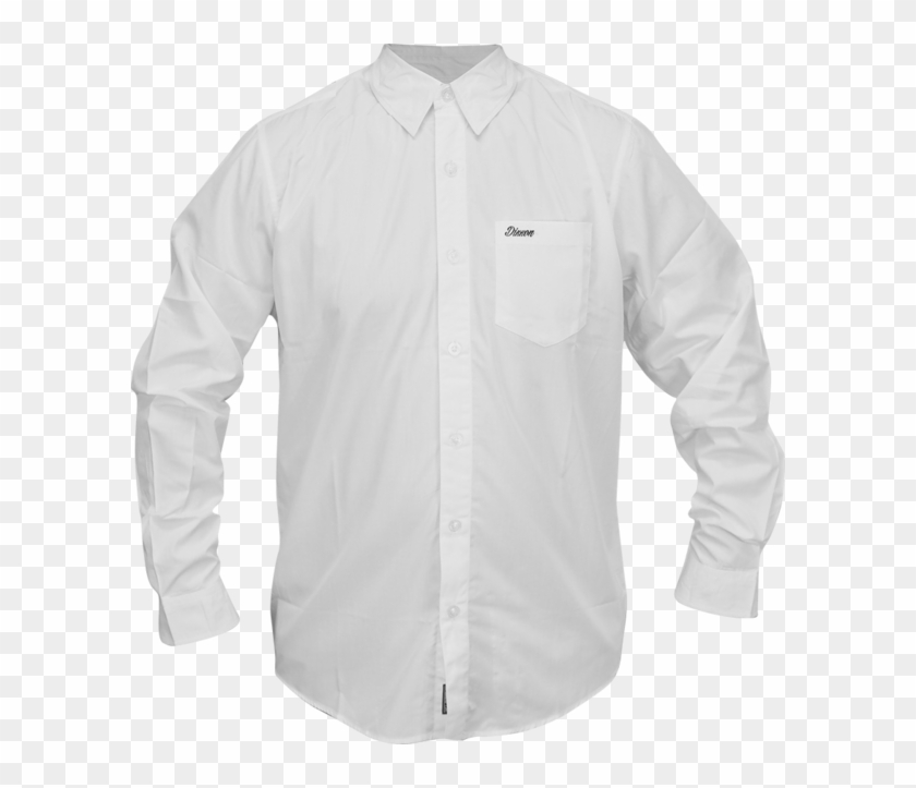 White Button Up Shirt Png Clipart #3243228