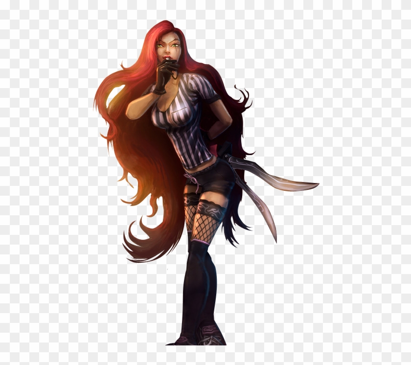 Png Photo, League Of Legends, League Legends - League Of Legends Katarina Computer Clipart #3243471