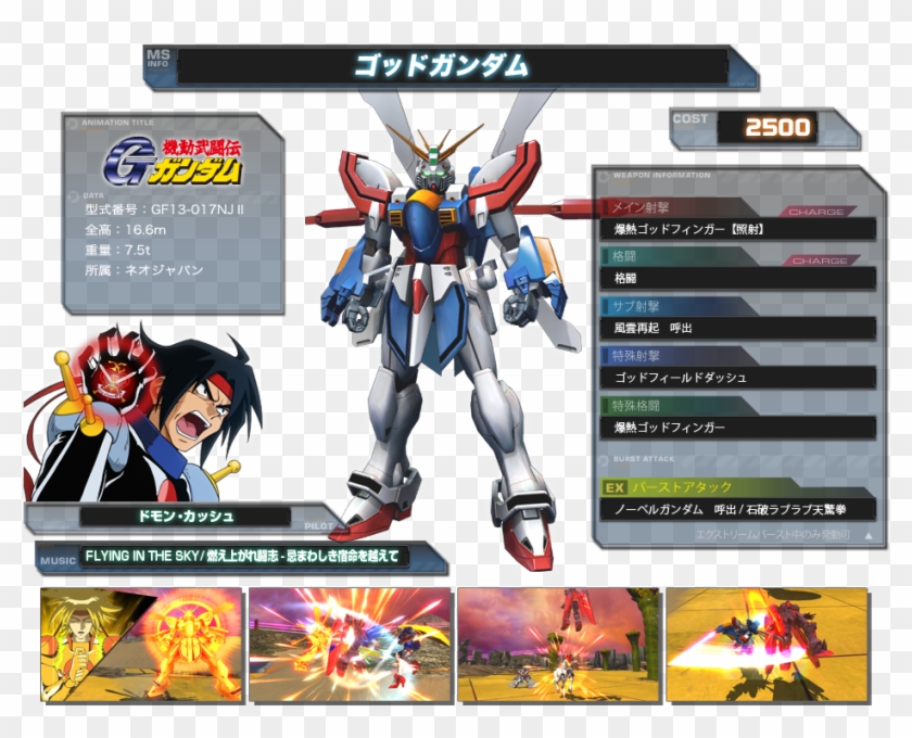 Exvsfb God - Gundam Astray Red Frame Pilot Clipart