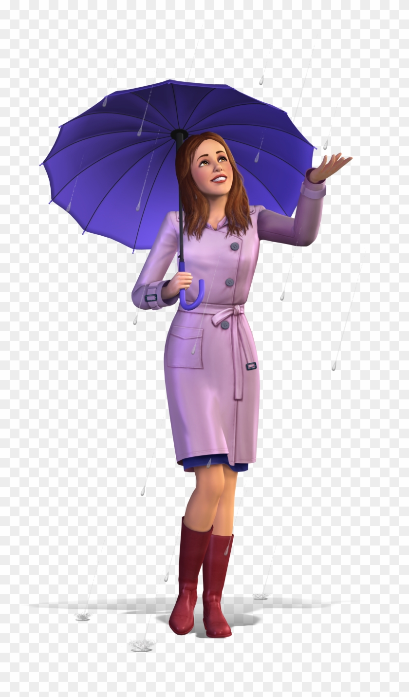 Mod The Sims 4 Umbrella Clipart #3243553