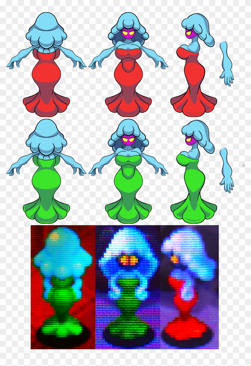 Svg Library Library Jellyfish Clipart Colorful - Inflation Jellyfish Sisters - Png Download