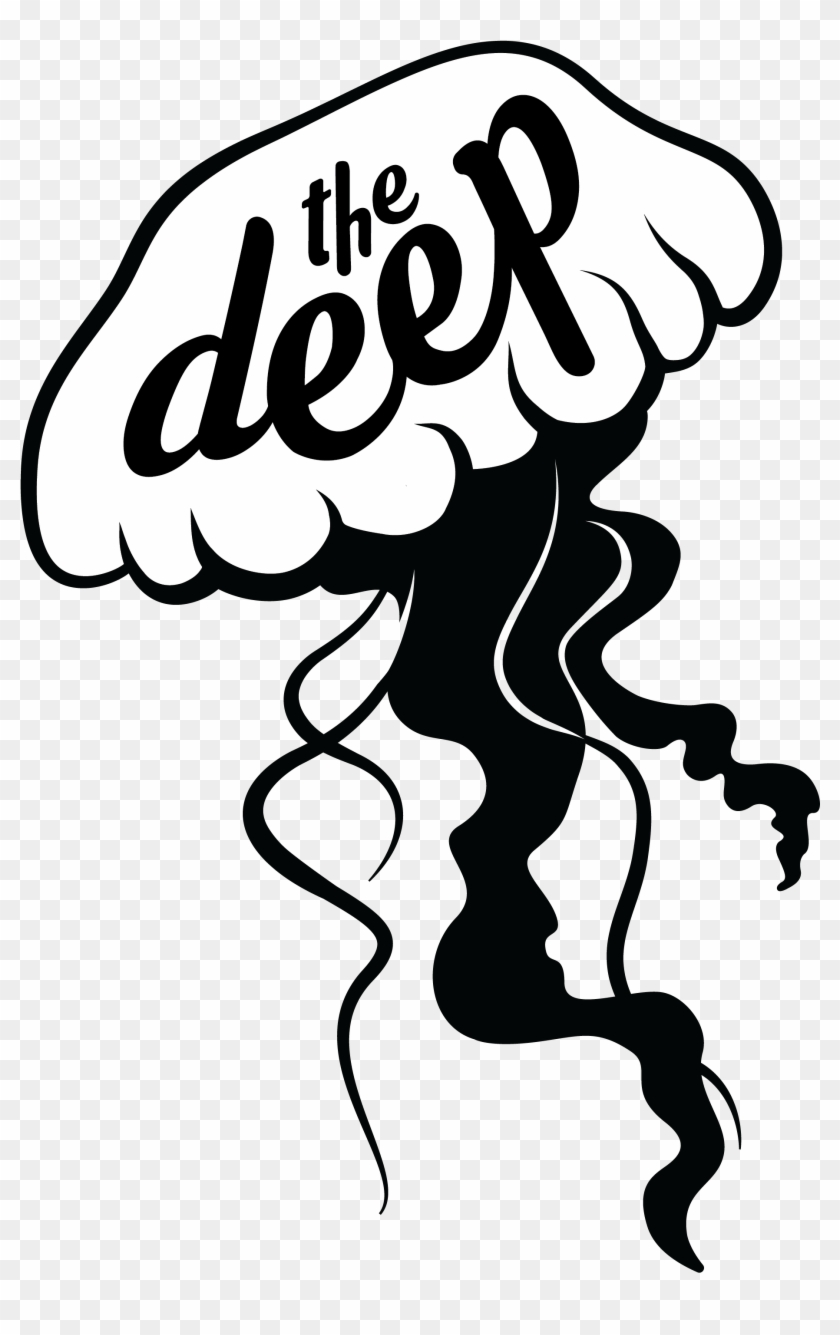 Sculptural Drawing Jellyfish - Illustration Clipart