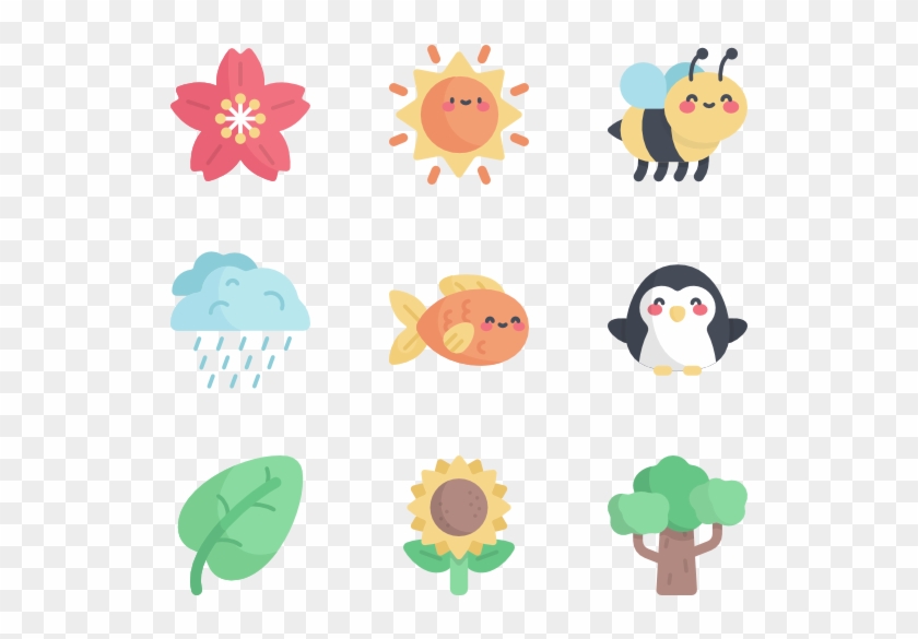 Nature And Animals - Cartoon Clipart #3243741