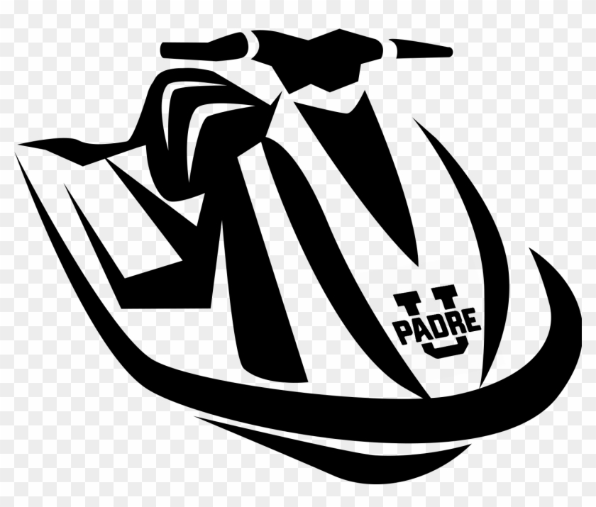 Download Transparent Png - Jet Ski Clipart Black And White