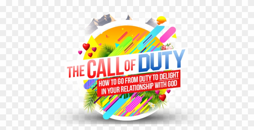 Call Of Duty Banner Front - Graphic Design Clipart