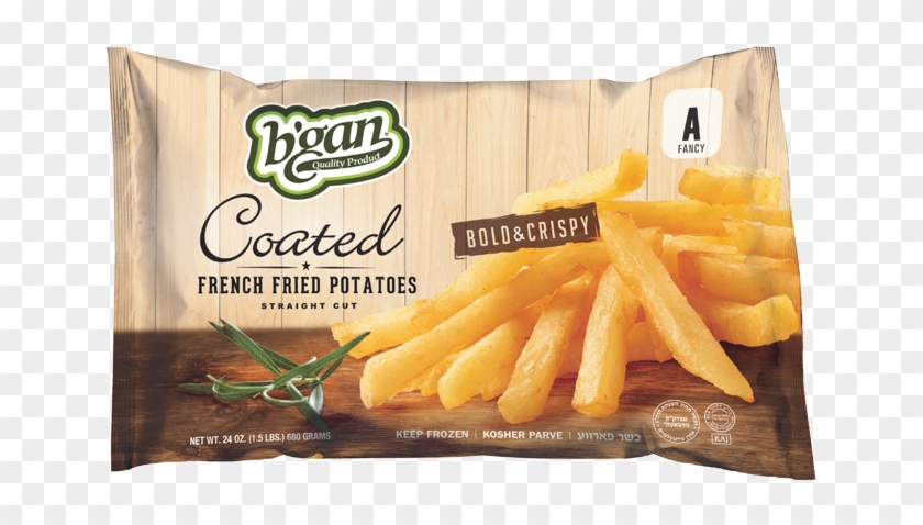 Crispy Coated French Fries - B Gan Clipart