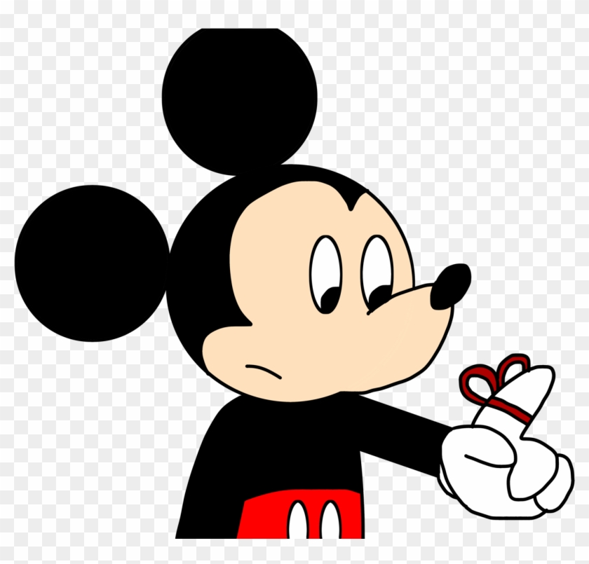 Finger Clipart Mickey - Remember Finger String - Png Download