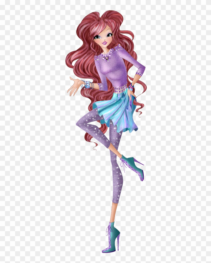 World Of Winx Fashion Png Picture Aisha Layla - Illustration Clipart