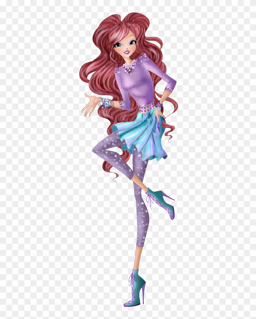 World Of Winx Fashion Png Picture Aisha Layla - Illustration Clipart #3244143