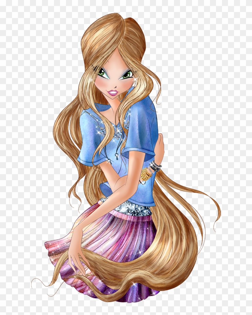 World Of Winx Fashion Png Picture Flora - Flora Clipart #3244168