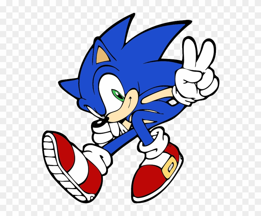 Sonic The Hedgehog , Png Download - Sonic The Hedgehog Png Clipart #3244180