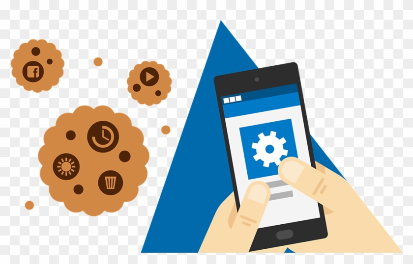 Cookie & Browser Settings - Cookie Browser Clipart