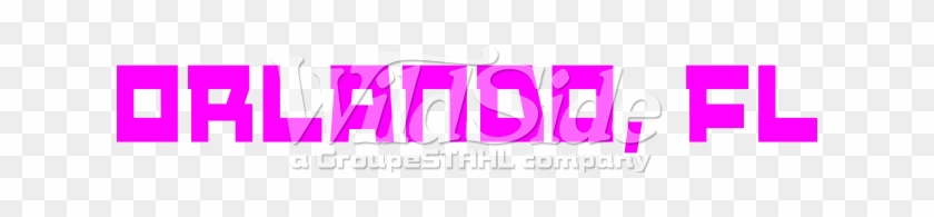 Orlando, Fl - Neon - Lilac Clipart