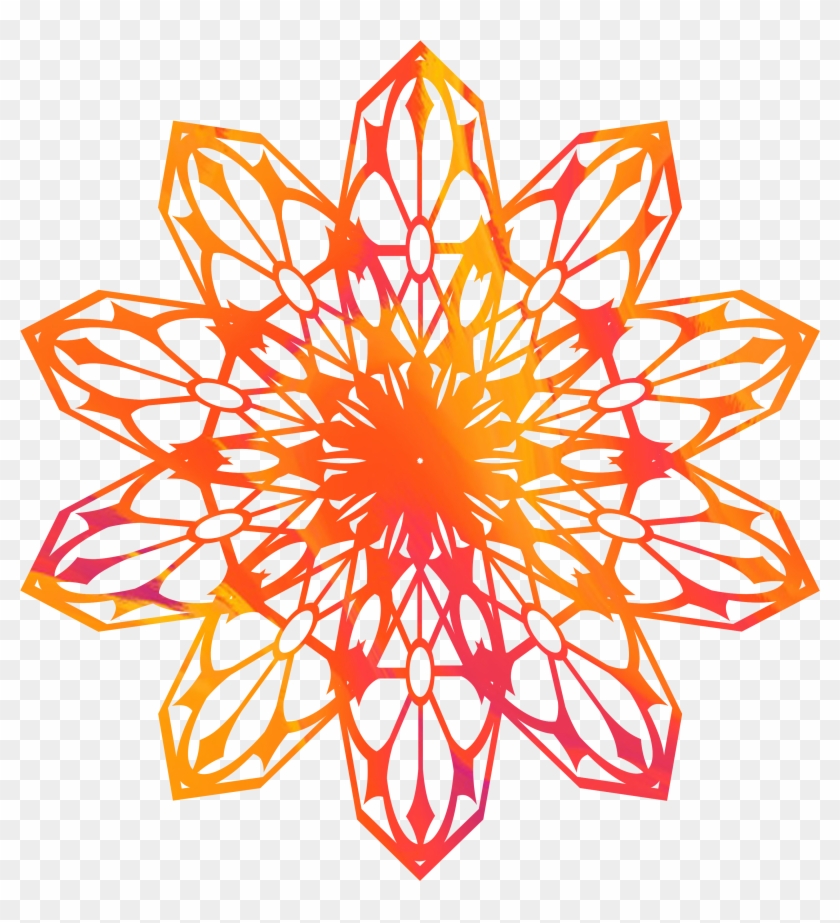 Decoration Pattern Element Map Png And Psd - Illustration Clipart