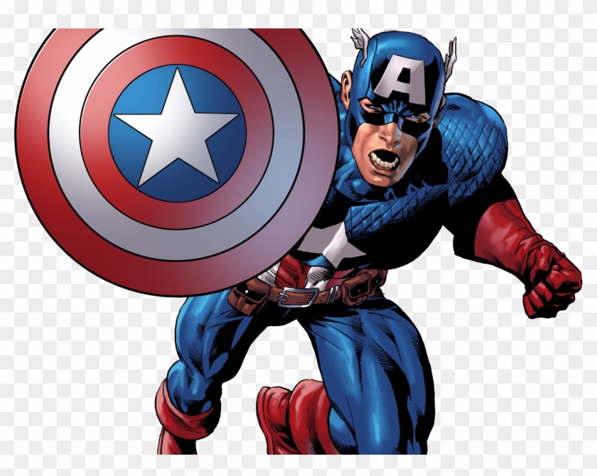 Captain America Png Photos - Captain America High Quality Clipart #3244436