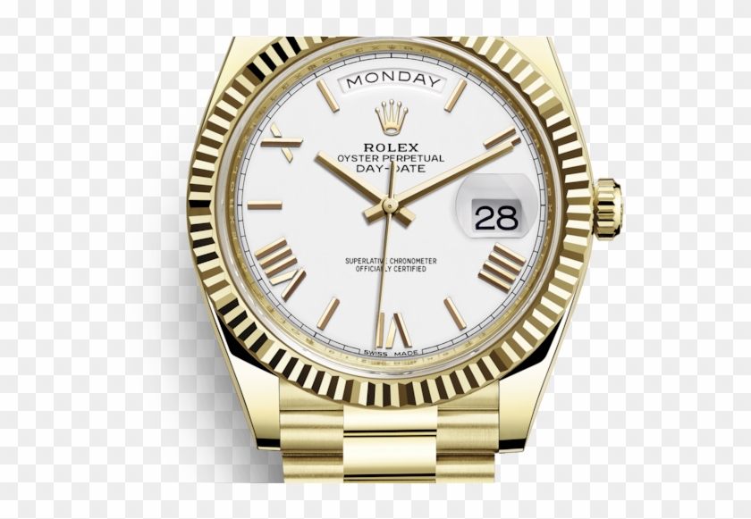 Rolex-720x500 - Rolex Presidential Yellow Gold Clipart #3244437