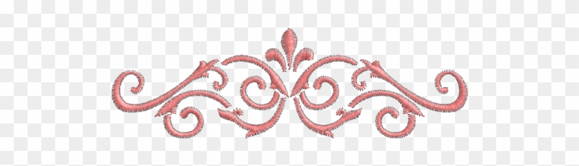 Ornamento Coral - Arabesco Coral Png Clipart