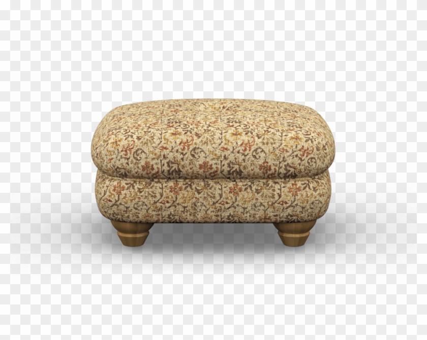 Benjamina Tapestry Parchment Full - Stool Clipart