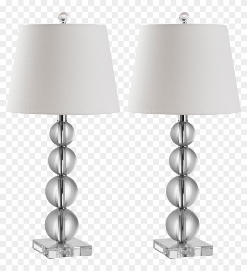 Lit4102a Off Set2 - Crystal Ball Table Lamps Clipart