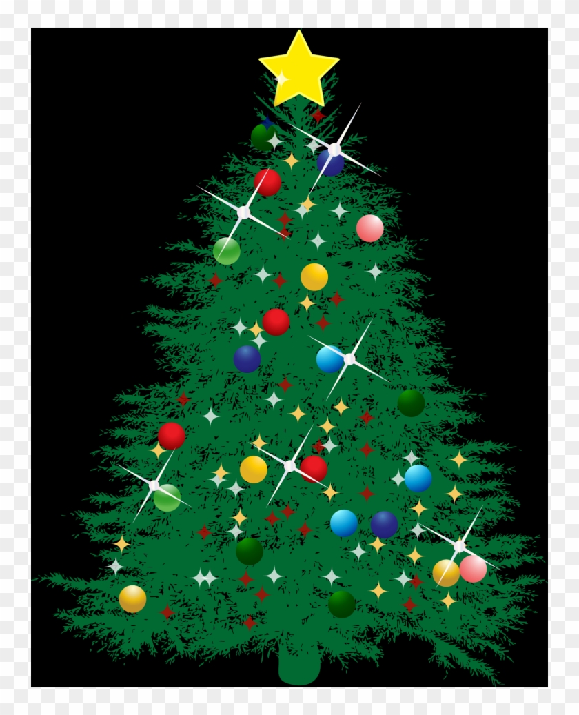 Free Vector Christmas Gift Free Vector Pack - Christmas Tree Clipart #3244780
