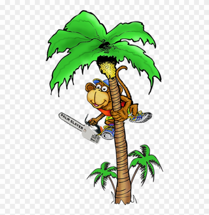 Monkeys In A Tree Vector Freeuse Download Clipart