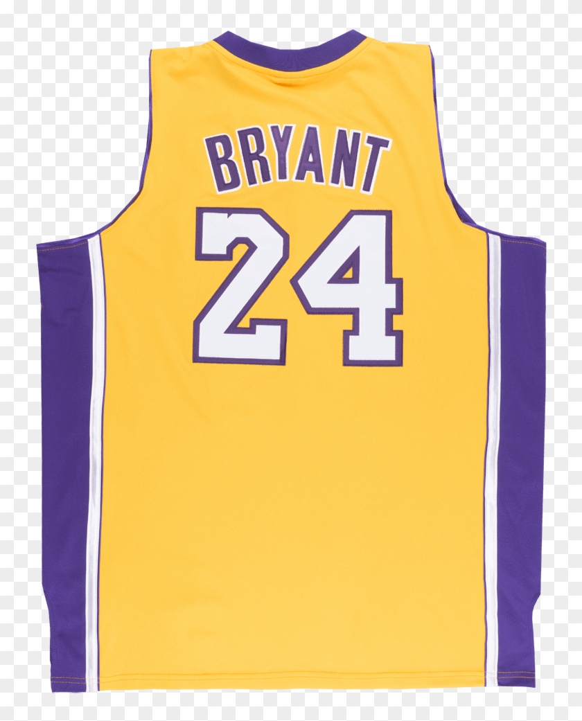 Adidas Los Angeles Lakers Kobe Bryant 24 Jersey Xlt - Kobe Bryant Jersey Clipart #3244863