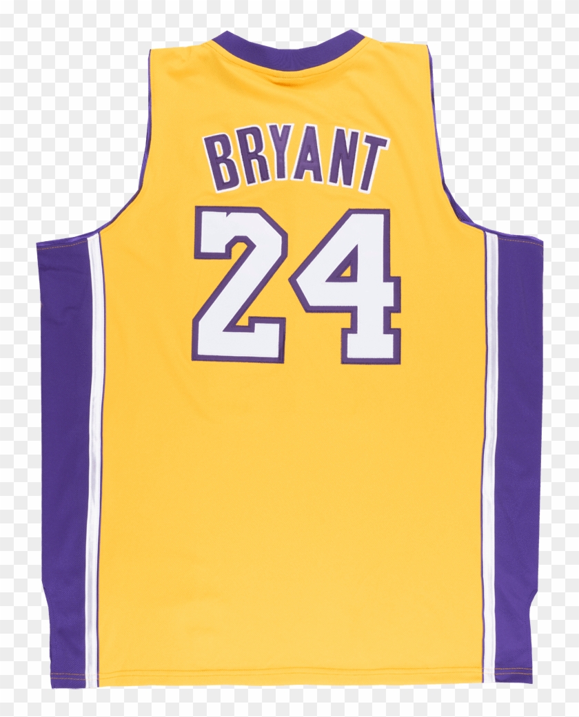 Adidas Los Angeles Lakers Kobe Bryant 24 Jersey Xlt - Kobe Bryant Jersey Clipart