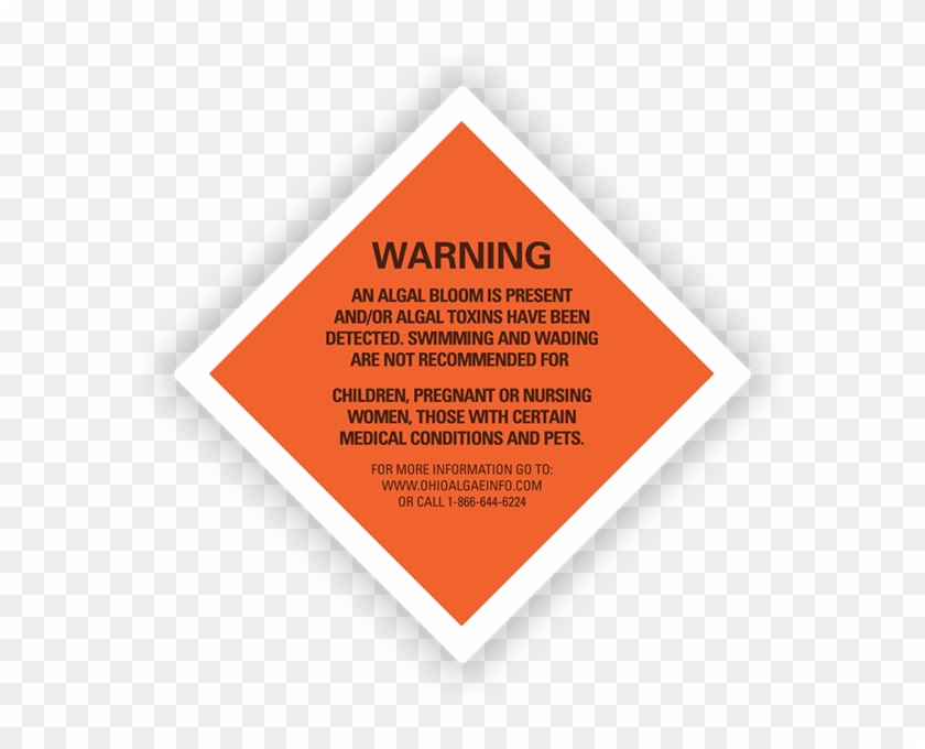An Orange Sign Will Be Displayed At State Park Beaches - Tirza Clipart #3245244