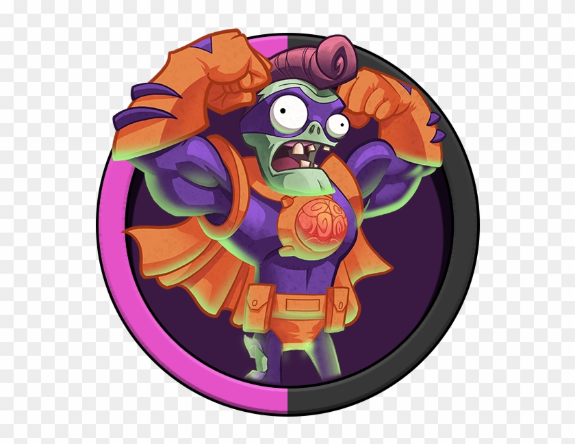 Plants Vs Zombies Heroes Png - Super Brainz Pvz Heroes Clipart #3245423