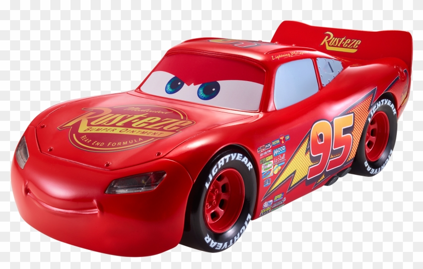 Cars Movie Moves Lightning Mcqueen Car - Lightning Mcqueen Clipart #3245478