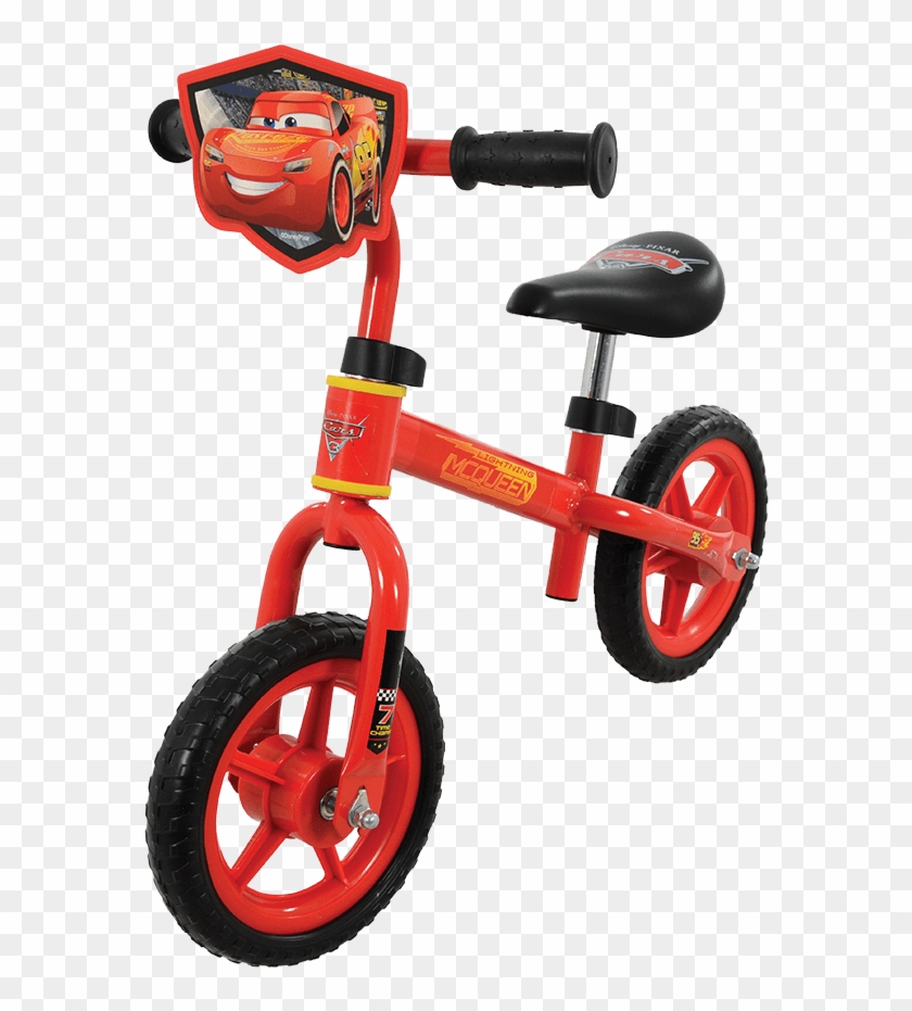 Cars Lightning Mcqueen Bike - Lightning Mcqueen Bike Clipart