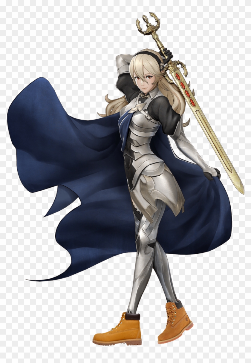 🌻ten🔜blfc On Twitter - Corrin Fire Emblem Female Clipart