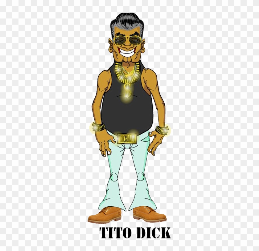 Timbs - Nutshack Tito Dick Clipart #3245701