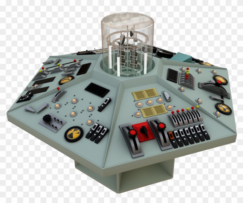 Tardis Transparent Console - Airplane Clipart #3245822