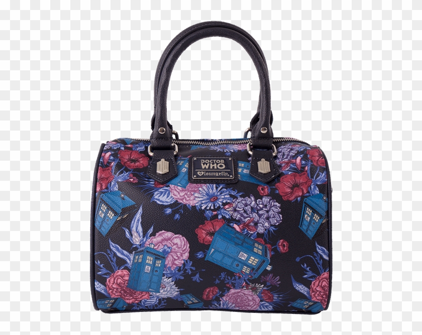 Apparel - Doctor Who Loungefly Bag Clipart