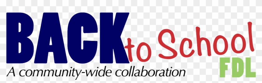Back To School Fond Du Lac, Limited - Graphic Design Clipart