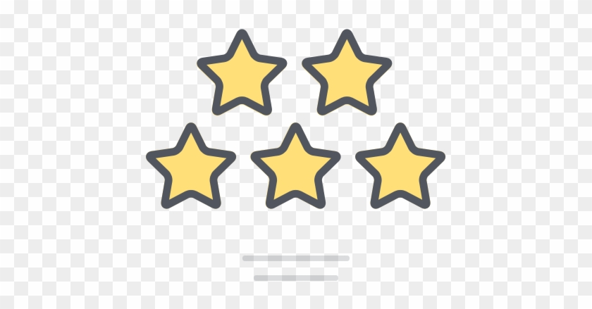 El Restaurante Tendrá La Posibilidad De Evaluar La - 3 Estrellas Blancas Png Clipart