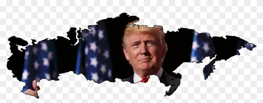 Russia - Donald Trump Won The Presidency Clipart