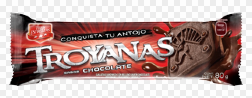 Tres Estrellas Troyanas Choc - Troyanas Tres Estrellas Clipart