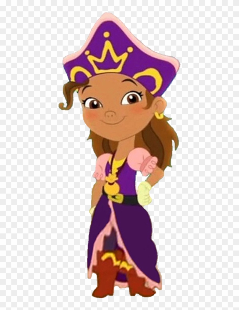 Pirates Clipart Princess - Jake Izzy Cubby Skully - Png Download #3246179