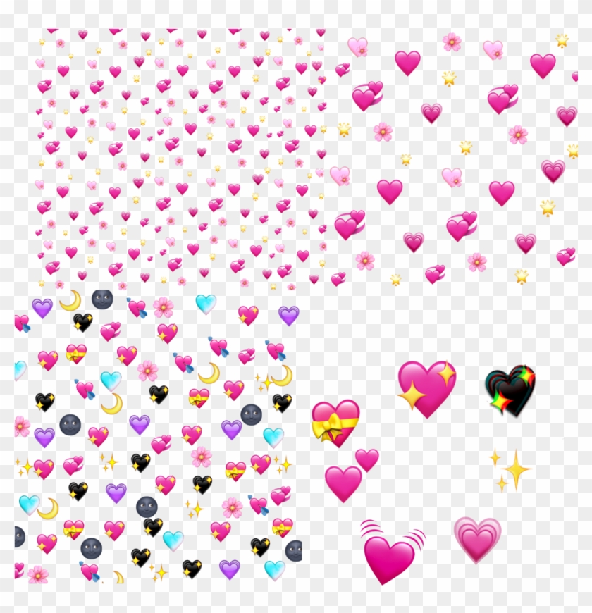 #corazones #png #picsart Icsart - Emojis Corazones Tumblr Png Clipart