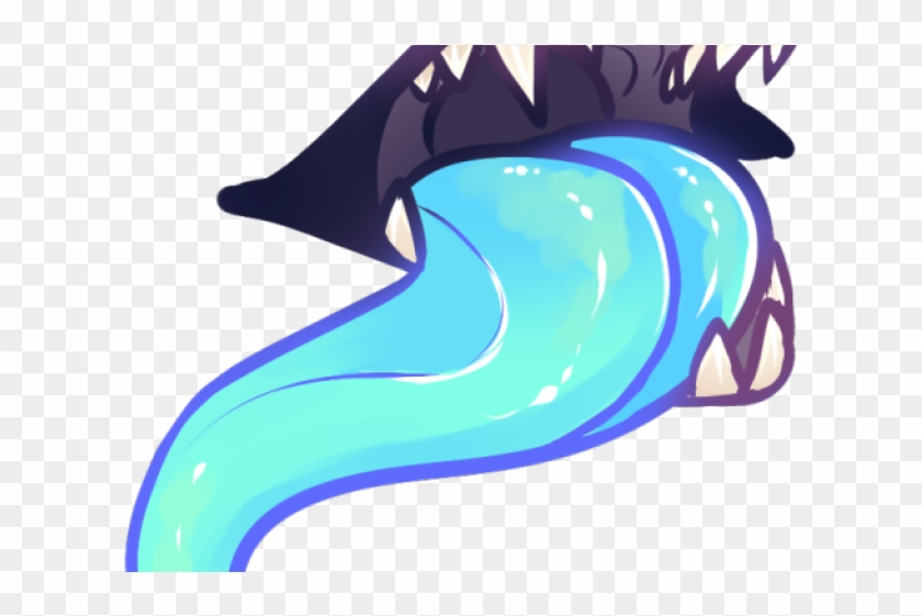 Drawn Tongue Png Transparent - Monster Tongue Drawing Clipart #3246224