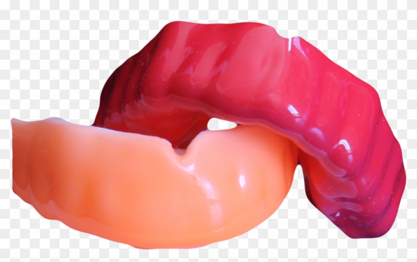 A) Custom Mouthguards - Tongue (1600x979), Png Download - Orange Clipart