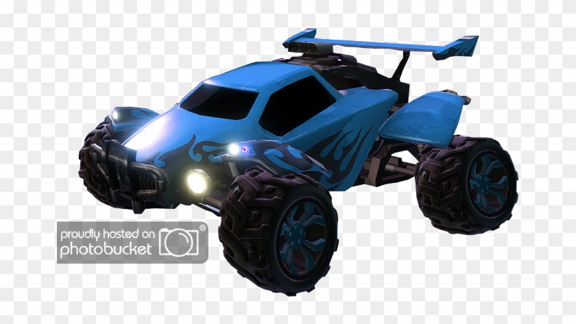 Cars Transparent Rocket League - Rocket League Car Transparent Clipart #3246346