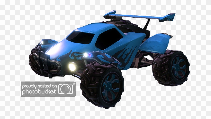 Cars Transparent Rocket League - Rocket League Car Transparent Clipart