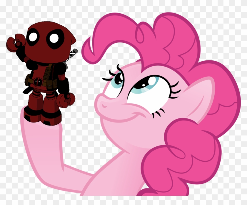 Crossover, Deadpool, Look What Pinkie Found, Megaman - Run The Gauntlet Meme Clipart #3246461